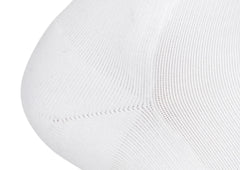 Compression Ankle Socks 20-30 mmHg - White